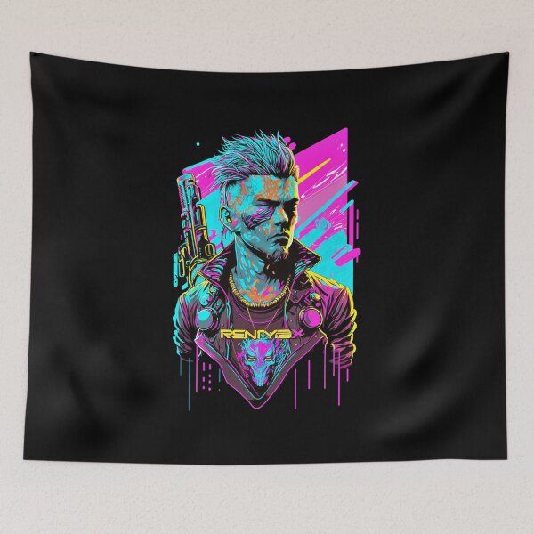 Item preview, Neon Cyberpunk Fighter - V1.01 designed and sold by SMCLN.