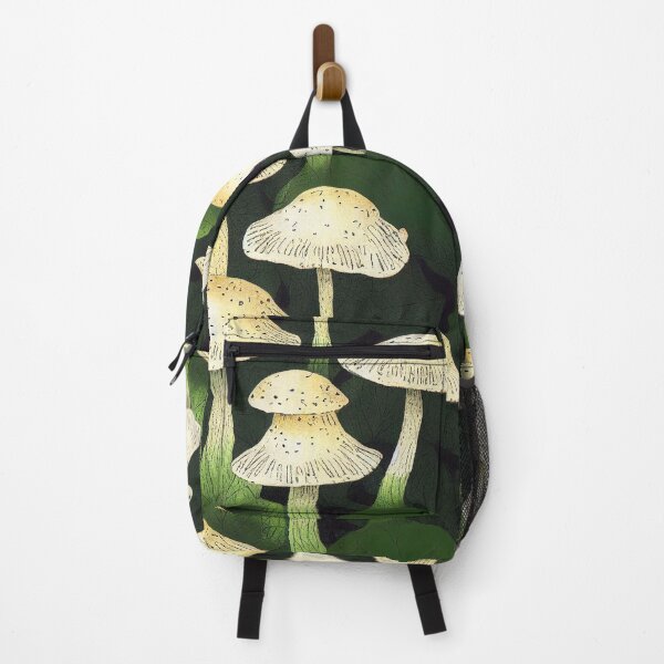 Item preview, Mushroom World Print #5 designed and sold by FenixRiver.