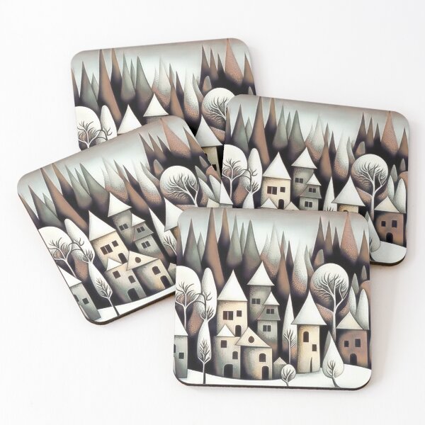 Item preview, Alpine village designed and sold by Brian Tarr.