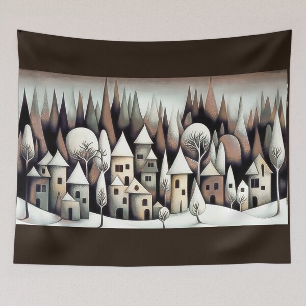 Item preview, Alpine village designed and sold by Brian Tarr.