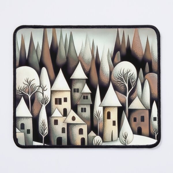 Item preview, Alpine village designed and sold by Brian Tarr.