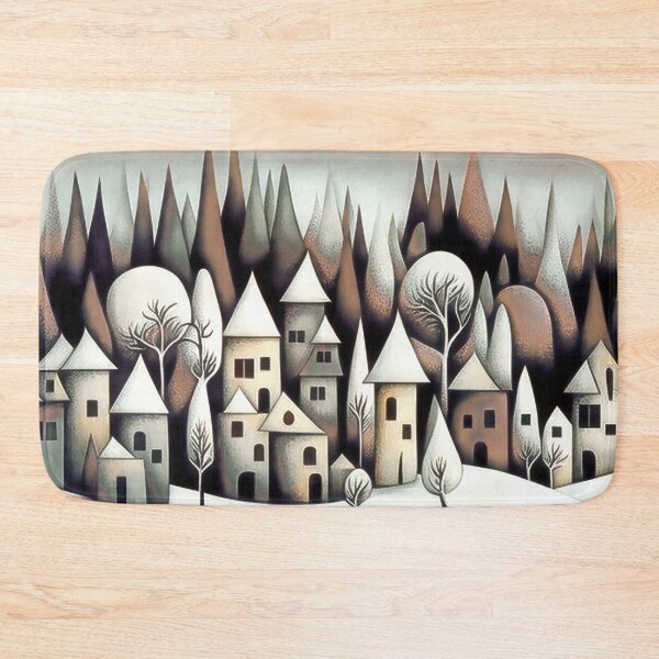 Item preview, Alpine village designed and sold by Brian Tarr.