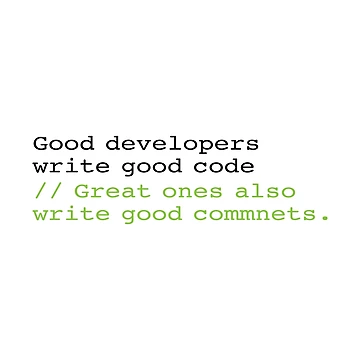 Artwork thumbnail, Good Developers Write Good Code STICKERS by KeepOnCoding