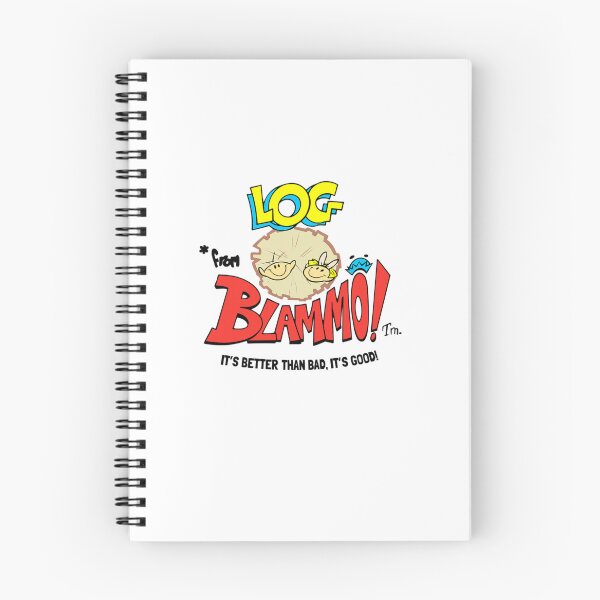 Item preview, Ren And Stimpy Log Blammo designed and sold by kuljagenovah.