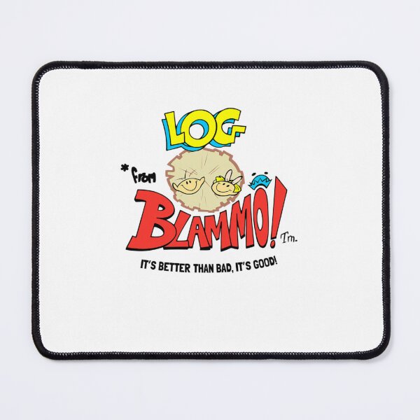 Item preview, Ren And Stimpy Log Blammo designed and sold by kuljagenovah.