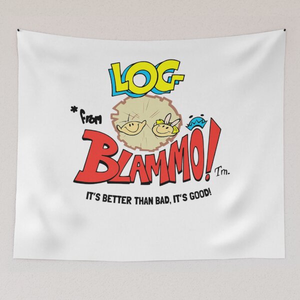 Artikelvorschau, Ren und Stimpy Log Blammo entworfen und verkauft von kuljagenovah.