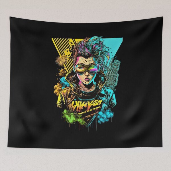 Item preview, Neon Cyberpunk Fighter - V1.02 designed and sold by SMCLN.