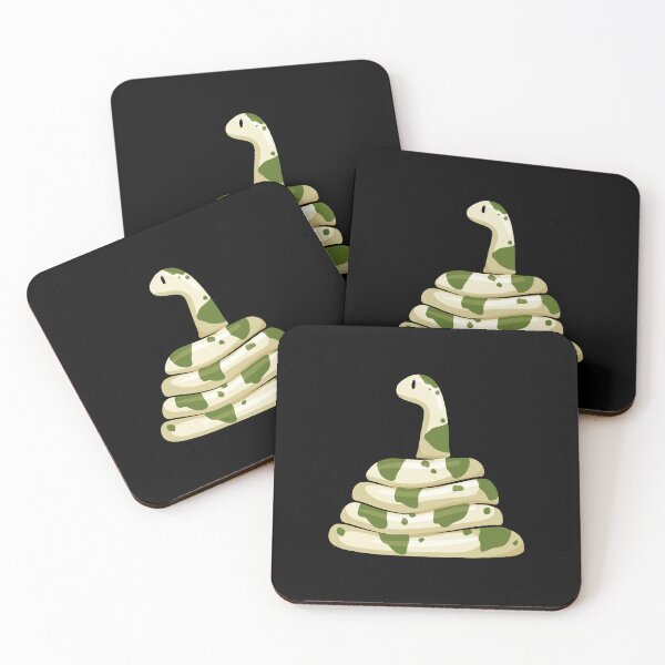 Item preview, Green Apple Snake designed and sold by Rachael  Genes.
