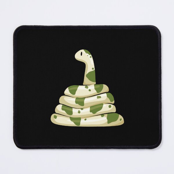 Item preview, Green Apple Snake designed and sold by Rachael Genes.