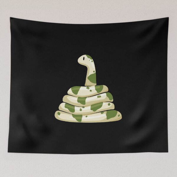 Item preview, Green Apple Snake designed and sold by Rachael  Genes.