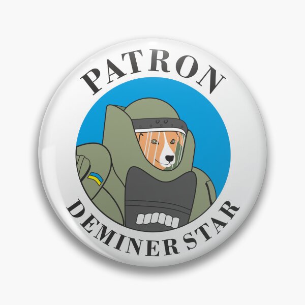 Item preview, Patron Deminer Star designed and sold by Aceofspace3000.