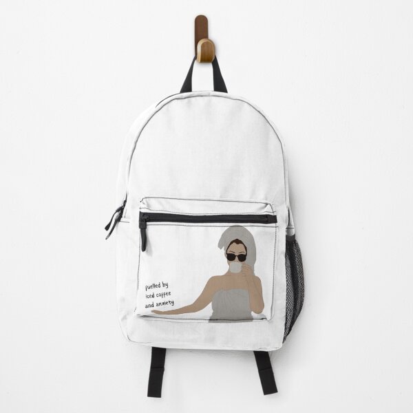 Item preview, Fuelled by iced coffee and anxiety designed and sold by FrescoNat.