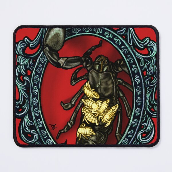 Item preview, Invertebrate Cameo: African Emperor Scorpion (Beast Mother) designed and sold by FreyStrandDraws.