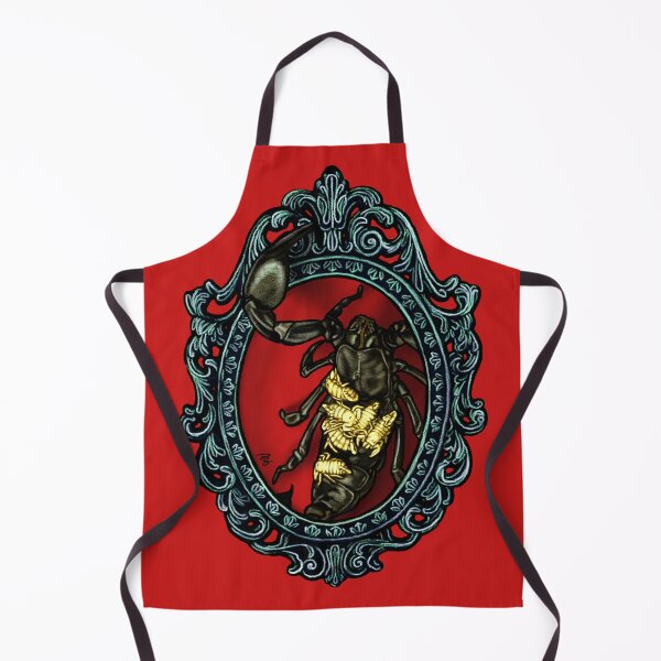 Item preview, Invertebrate Cameo: African Emperor Scorpion (Beast Mother) designed and sold by FreyStrandDraws.