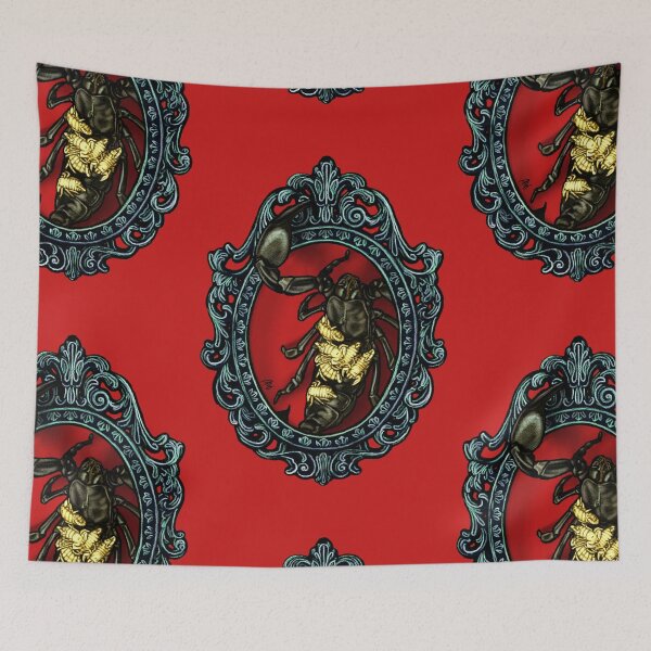 Item preview, Invertebrate Cameo: African Emperor Scorpion (Beast Mother) designed and sold by FreyStrandDraws.