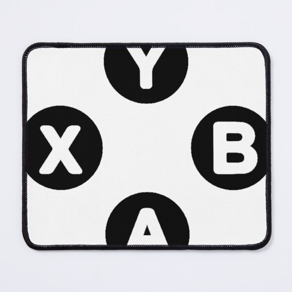 Item preview, ABXY Game Controller designed and sold by tshirtsandme.