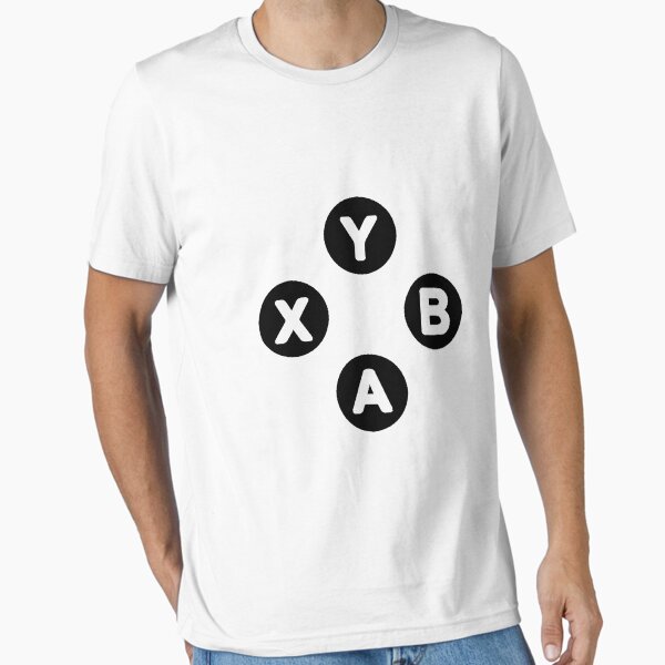 Item preview, ABXY Game Controller designed and sold by tshirtsandme.