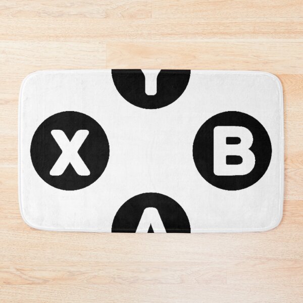 Item preview, ABXY Game Controller designed and sold by tshirtsandme.