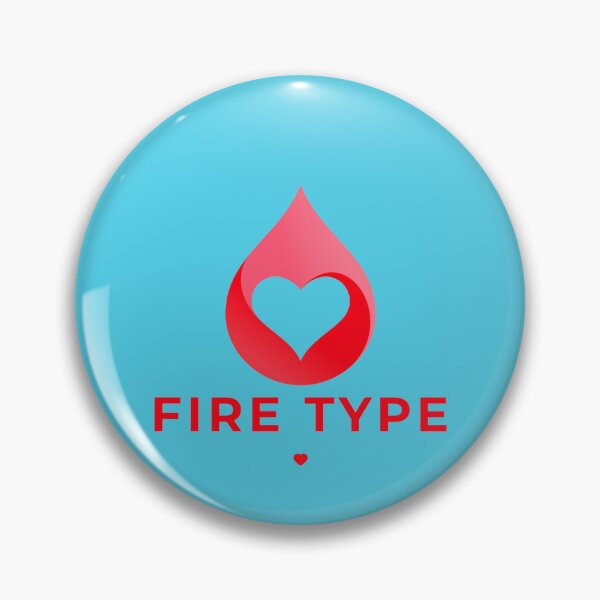 Item preview, Fire Type designed and sold by KobeWolf1.