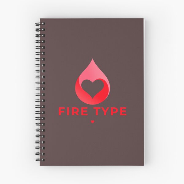 Item preview, Fire Type designed and sold by KobeWolf1.