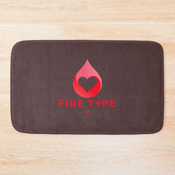 Item preview, Fire Type designed and sold by KobeWolf1.