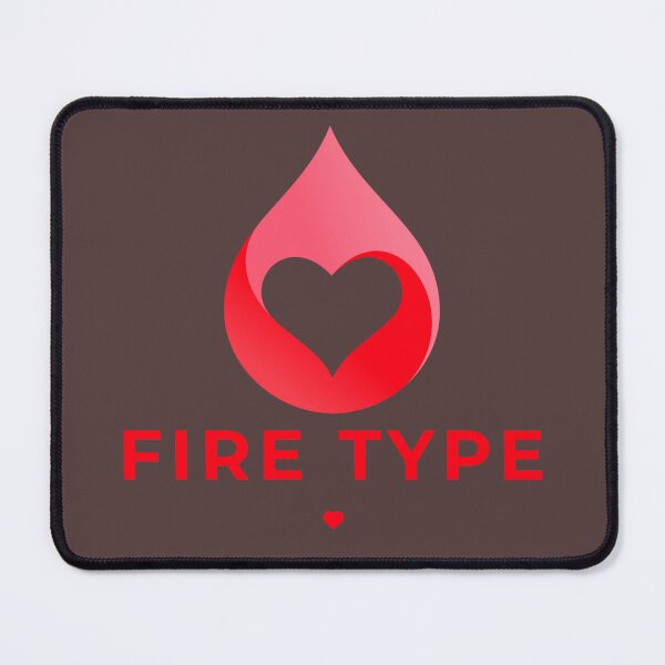 Item preview, Fire Type designed and sold by KobeWolf1.