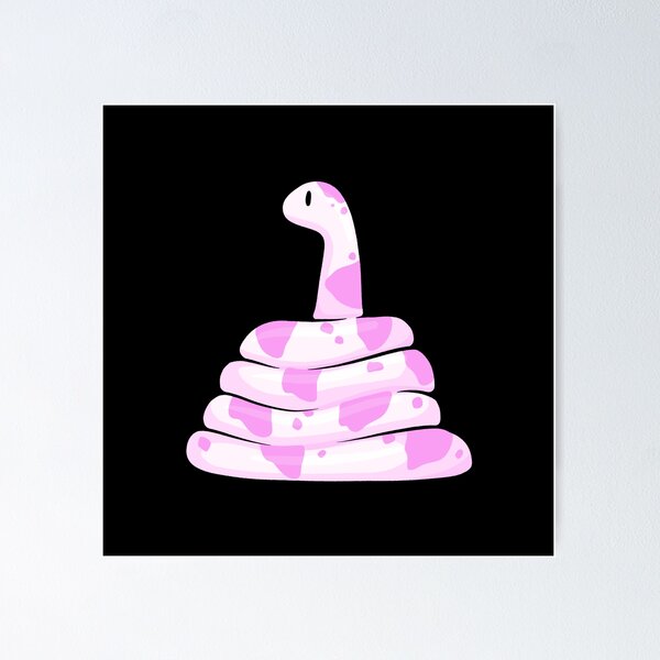 Item preview, Strawberry Milk Snake designed and sold by Rachael  Genes.