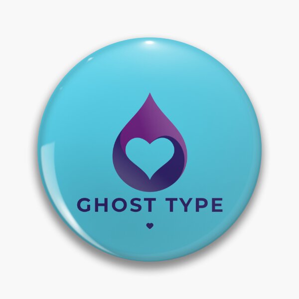 Item preview, Ghost Type designed and sold by KobeWolf1.
