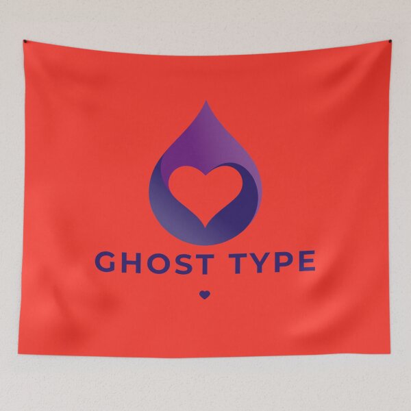 Item preview, Ghost Type designed and sold by KobeWolf1.
