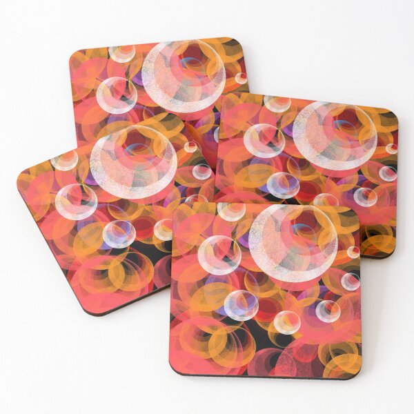 Item preview, Solar System Abstract designed and sold by thewishdesigns.