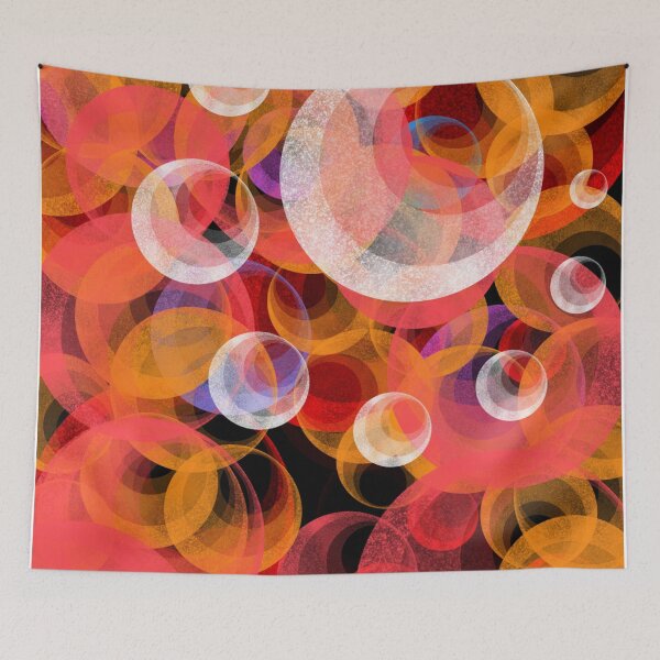 Item preview, Solar System Abstract designed and sold by thewishdesigns.