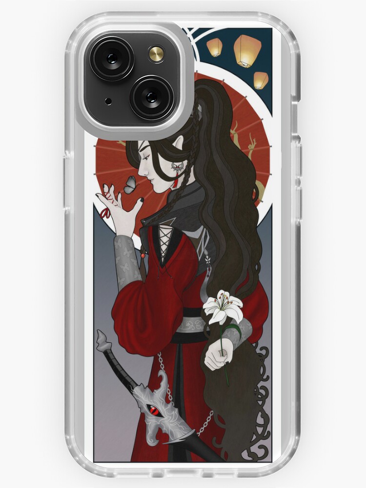 Hua Cheng Art Nouveau style for TGCF fans