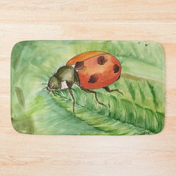 Item preview, Ladybug designed and sold by Mugdha Kakade Studio.