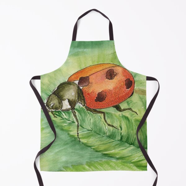 Item preview, Ladybug designed and sold by Mugdha Kakade Studio.
