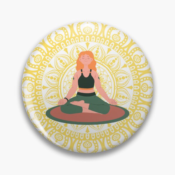 Item preview, Chakra and yoga girl designed and sold by Pixtraitstudios.