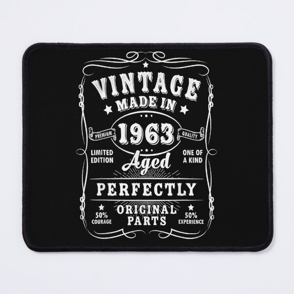 Item preview, Vintage 60th Birthday Decorations Men Funny 1963 60 Birthday  designed and sold by C3J7.