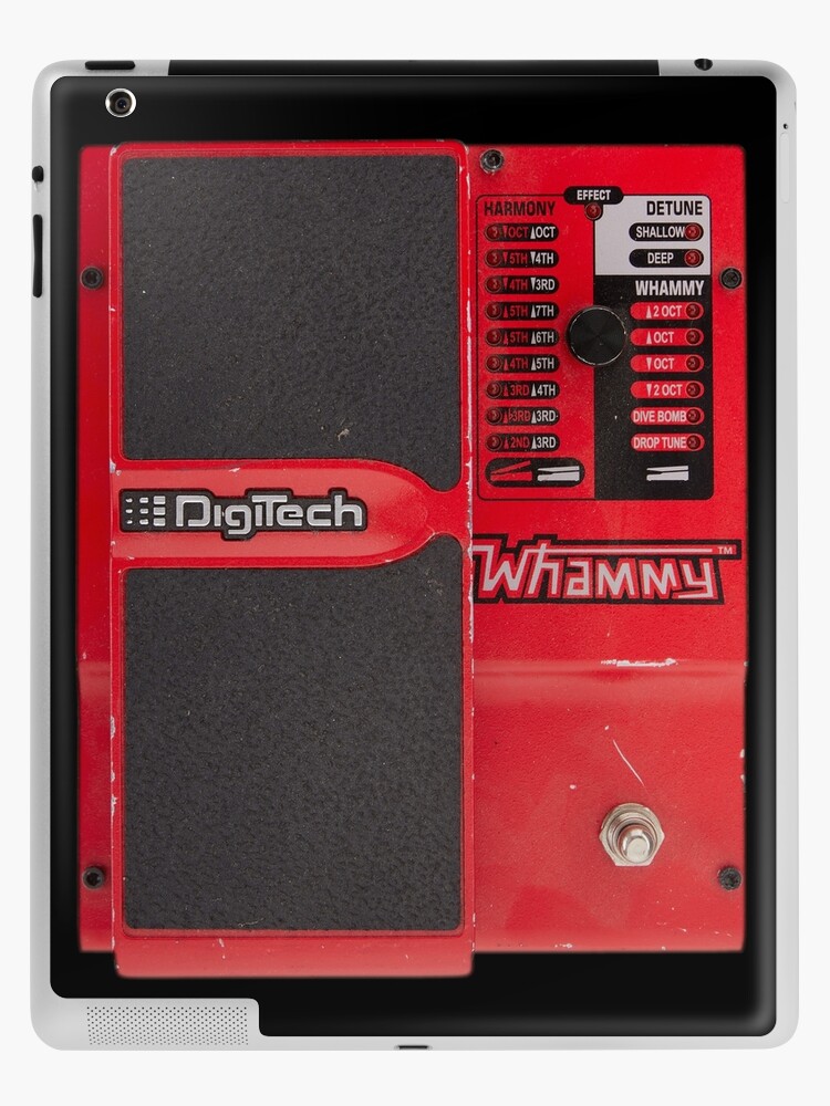 Digitech Whammy Guitar Pedal  iPad Case u0026 Skin for Sale by imagepro |  Redbubble