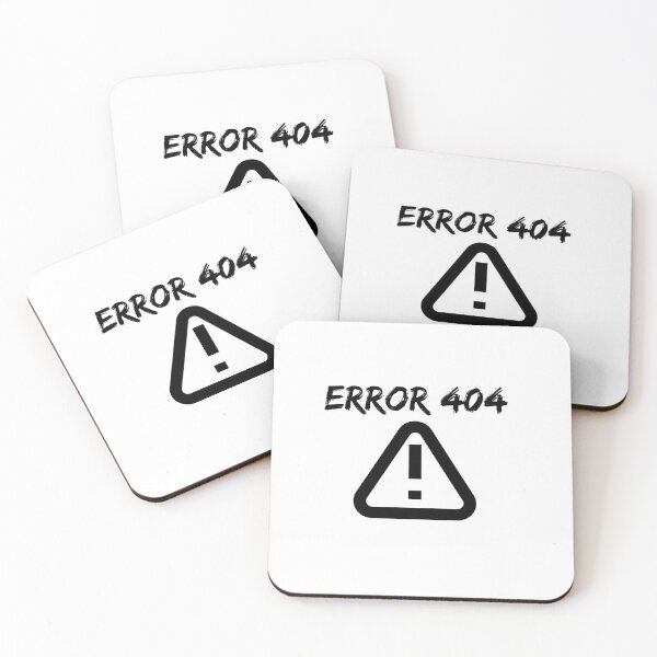 Item preview, Error 404 | Error not found | Funny Quotes designed and sold by ritach11.