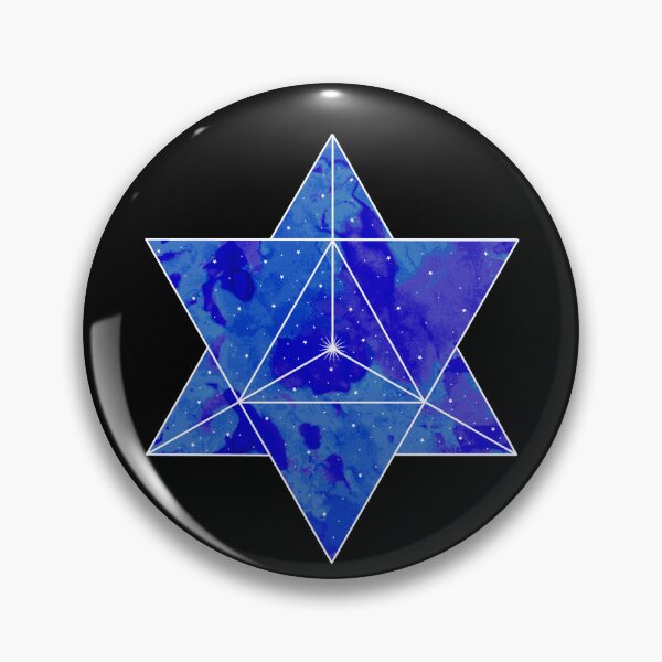 Item preview, Merkaba - starry sky - graphic - sacred geometry designed and sold by TShirtsundMehr.