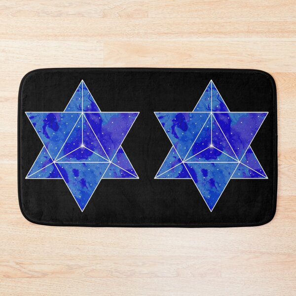 Item preview, Merkaba - starry sky - graphic - sacred geometry designed and sold by TShirtsundMehr.