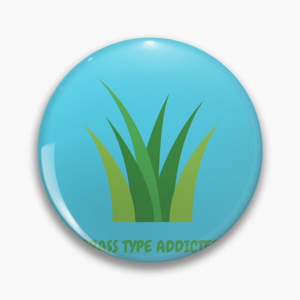 Item preview, Grass Type Addicted designed and sold by KobeWolf1.