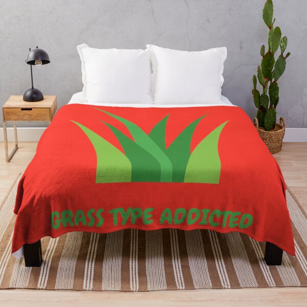 Item preview, Grass Type Addicted designed and sold by KobeWolf1.