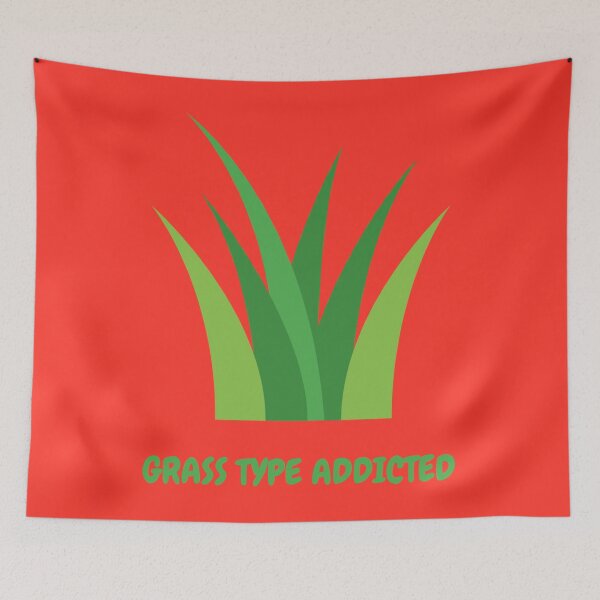 Item preview, Grass Type Addicted designed and sold by KobeWolf1.