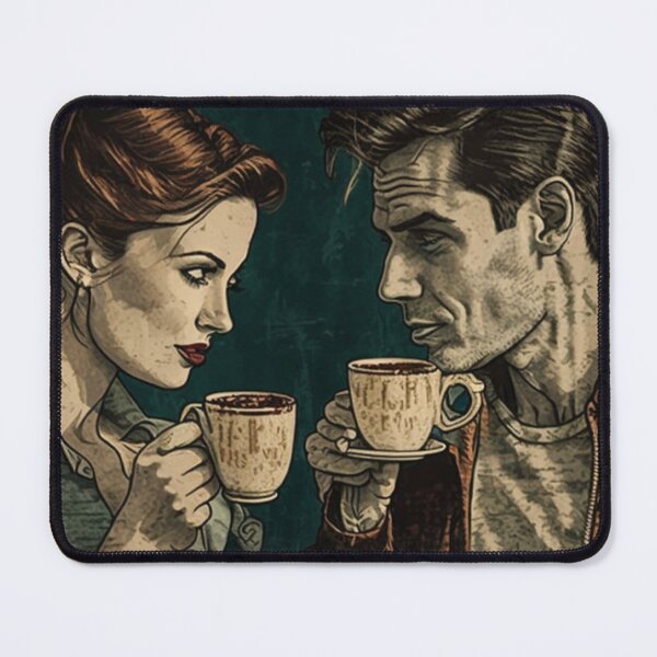 Item preview, Coffee for Two designed and sold by Cute-Jory-Store.