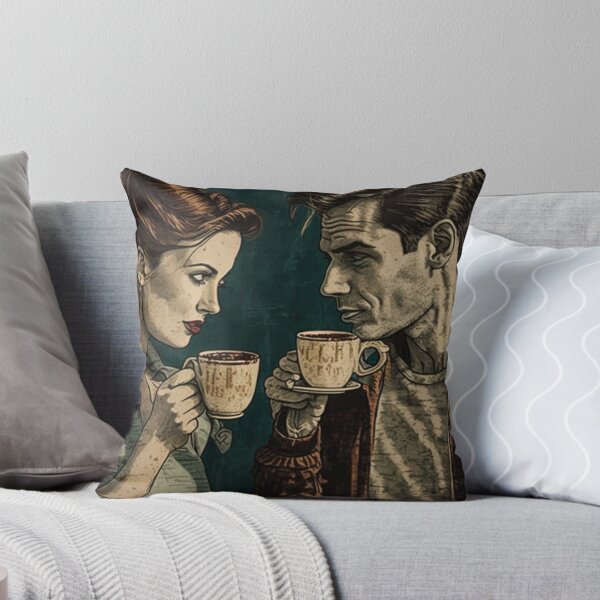 Item preview, Coffee for Two designed and sold by Cute-Jory-Store.