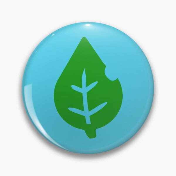 Item preview, Grass Type Symbol designed and sold by KobeWolf1.