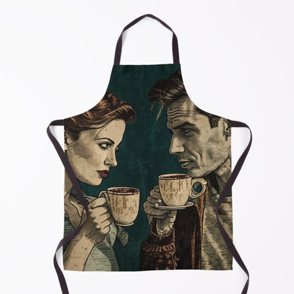 Item preview, Coffee for Two designed and sold by Cute-Jory-Store.