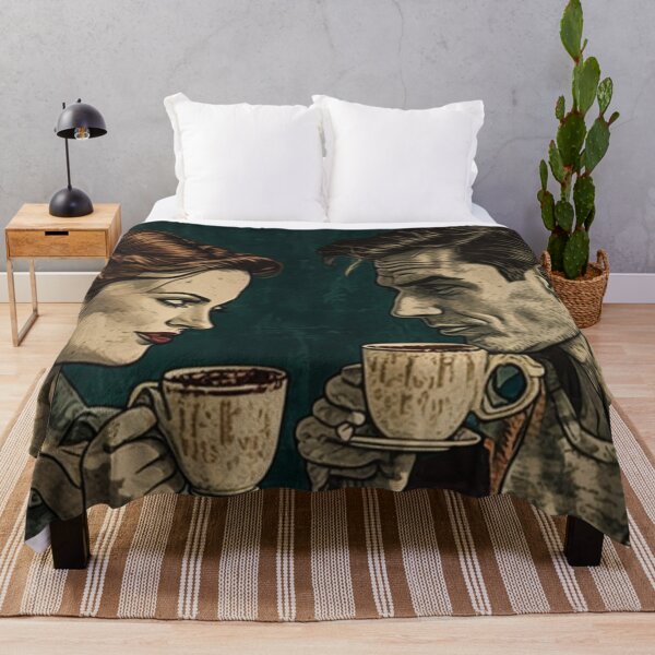 Item preview, Coffee for Two designed and sold by Cute-Jory-Store.