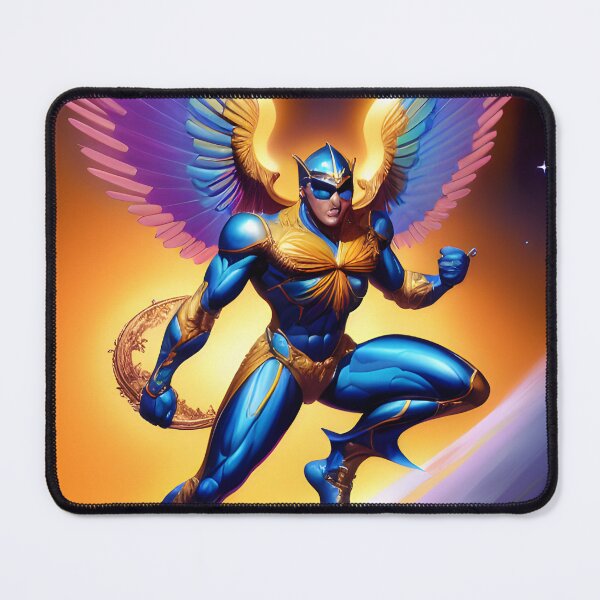 Item preview, The winged superhero designed and sold by nowIAMAI.