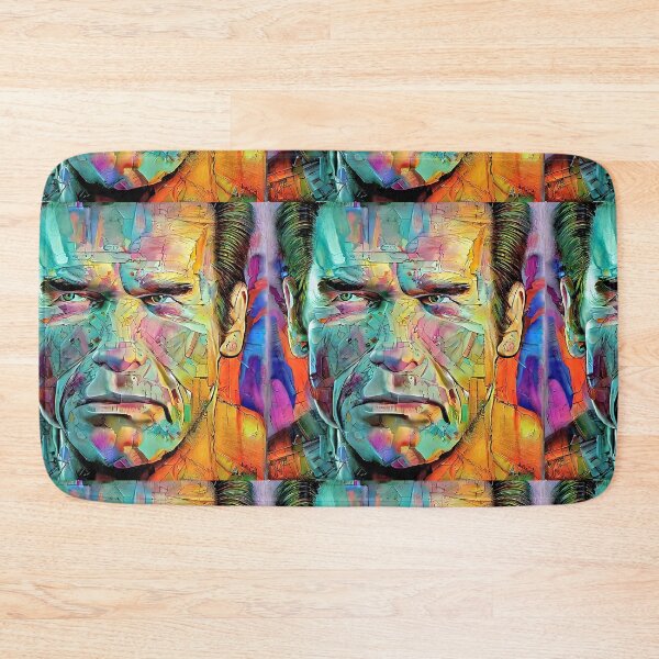 Item preview, Expressive portrait  of  Arnold designed and sold by bogfl.